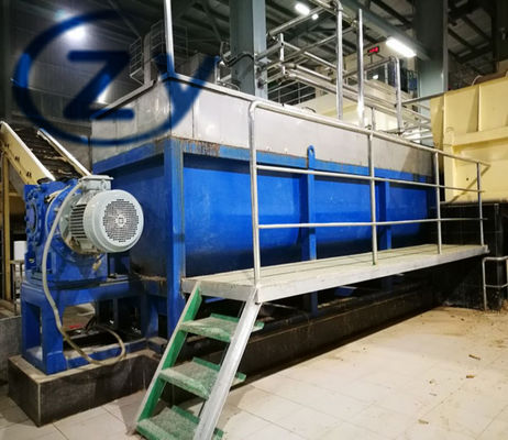 Automatyczna maszyna do obierania manioku Tapioca Maniok do mycia przemysłowego