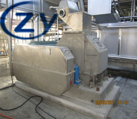 Tapioca Cassava Sweet Potato Crushing Machine Section 110kw High Power