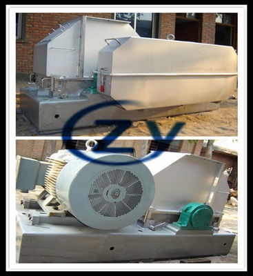 Wytrzymały, przemysłowy rasper kaszawy do mokrego frezowania i oddzielenia skrobi o stałej wydajności