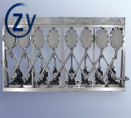 Hydrocyklon wysokiej jakości, o dużej pojemności, ze skrobią manioku