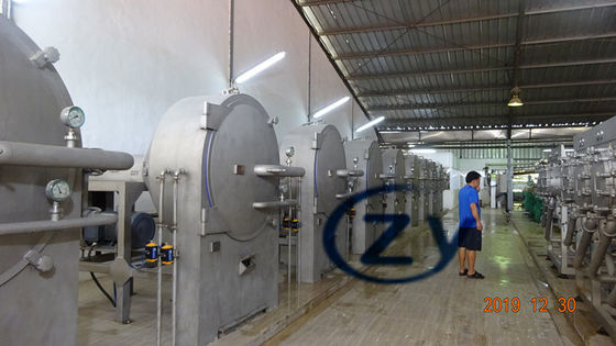 Maszyna do ekstrakcji skrobi 380 V 30 kW SS304 Sita odśrodkowe do skrobi