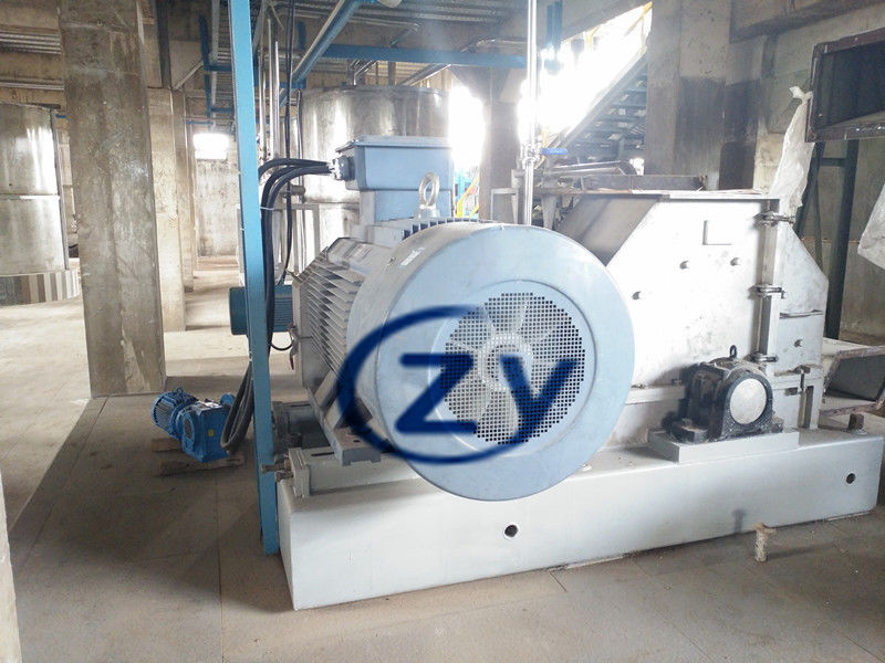 Maszyna do przetwarzania skrobi kasownej o pojemności 2000 kg/h lub wyższej z dużą wydajnością produkcyjną i techniką rozdrabniania-separacji