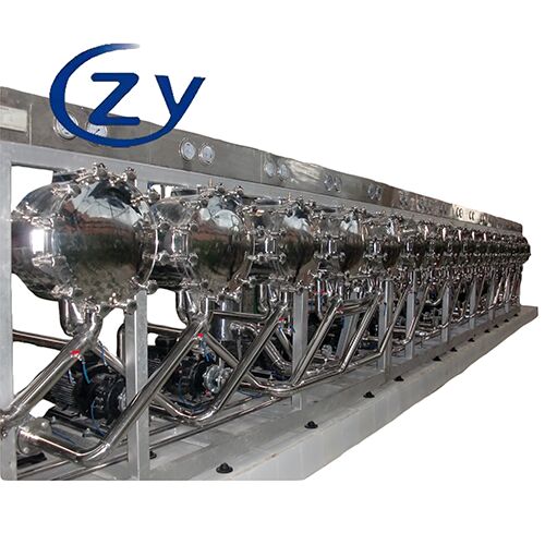 Wyposażenie do mycia mleka skrobianego o niskim zużyciu konserwacji