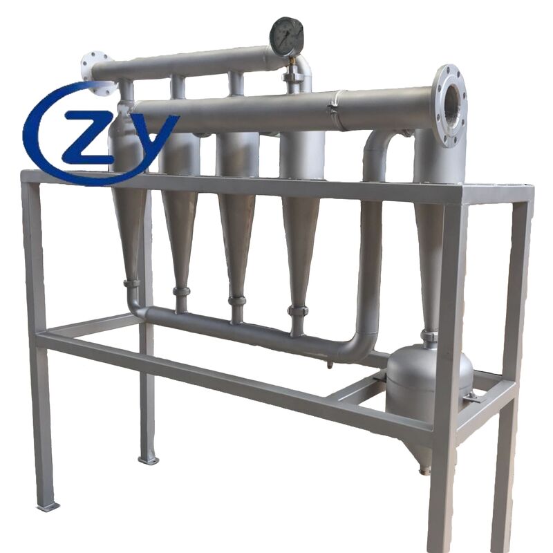 Inteligentne urządzenie do odpiaszczania skrobi z automatycznym czyszczeniem, do zakładów skrobi o dużej wydajności