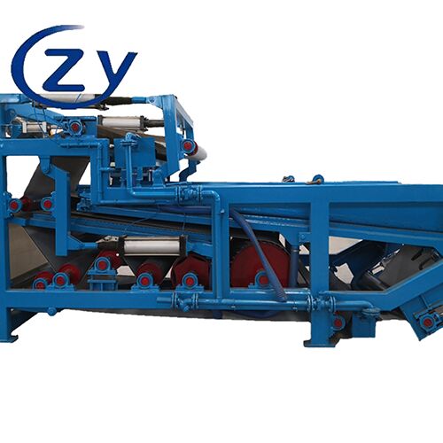 Filtr do odwadniania nowej generacji: Ekstruzja ścinająca i rozładunek rolkowy ciśnieniowy dla nieprzerwanej pracy