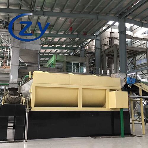 Premium Rotary Drum Peeler: Design przeciwprądowy do dokładnego czyszczenia bulw i czystości surowca