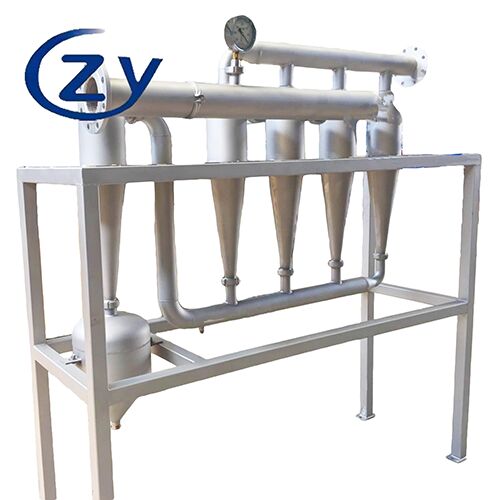 Odsadzarka zawiesiny skrobi przemysłowej – Wysokowydajne usuwanie piasku dla linii przetwarzania manioku i ziemniaków