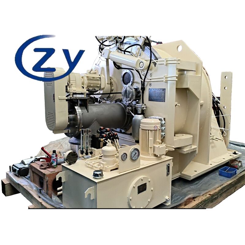 Spersonalizowana wirówka zgarniająca do przetwarzania skrobi z manioku, ziemniaków i batatów