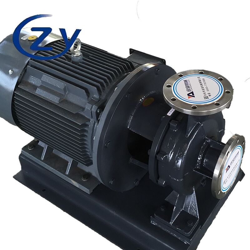 Energooszczędna pionowa wielostopniowa pompa z regulacją częstotliwości do recyklingu czystej wody w systemach produkcji skrobi ryżowej