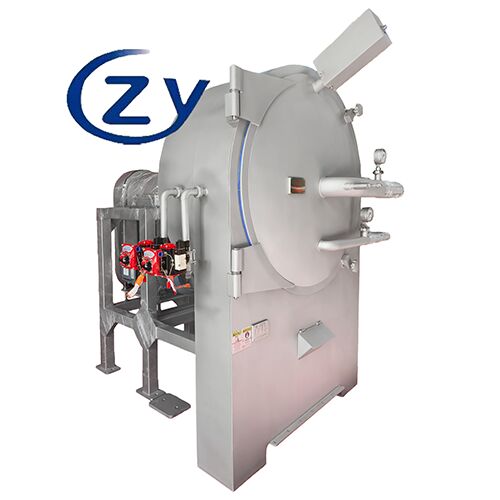 Ciężko działające sito odśrodkowe do skutecznego usuwania włókien i zanieczyszczeń z osadu skrobianego z bulw