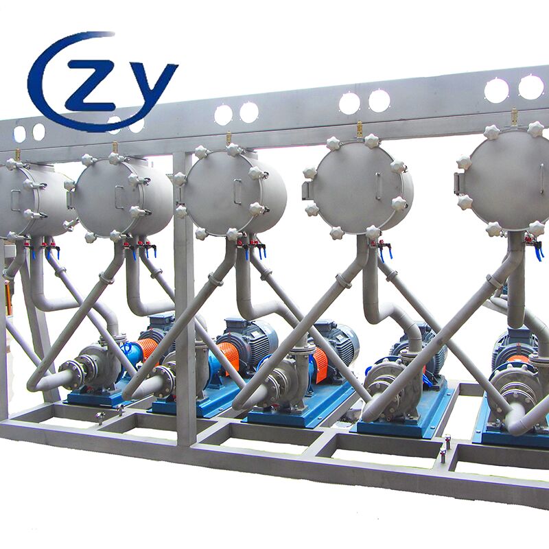 Przemysłowy wysokoprecyzyjny hydrocyklon skrobi: skuteczne narzędzie do klasyfikacji i oczyszczania skrobi z upraw korzeniowych