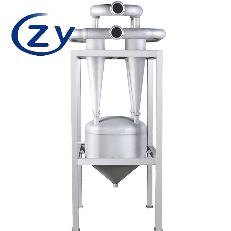 Wysokiej wydajności przemysłowy desander   Precyzyjne usuwanie zanieczyszczeń dla linii przetwarzających skrobię ryżu/kasywy