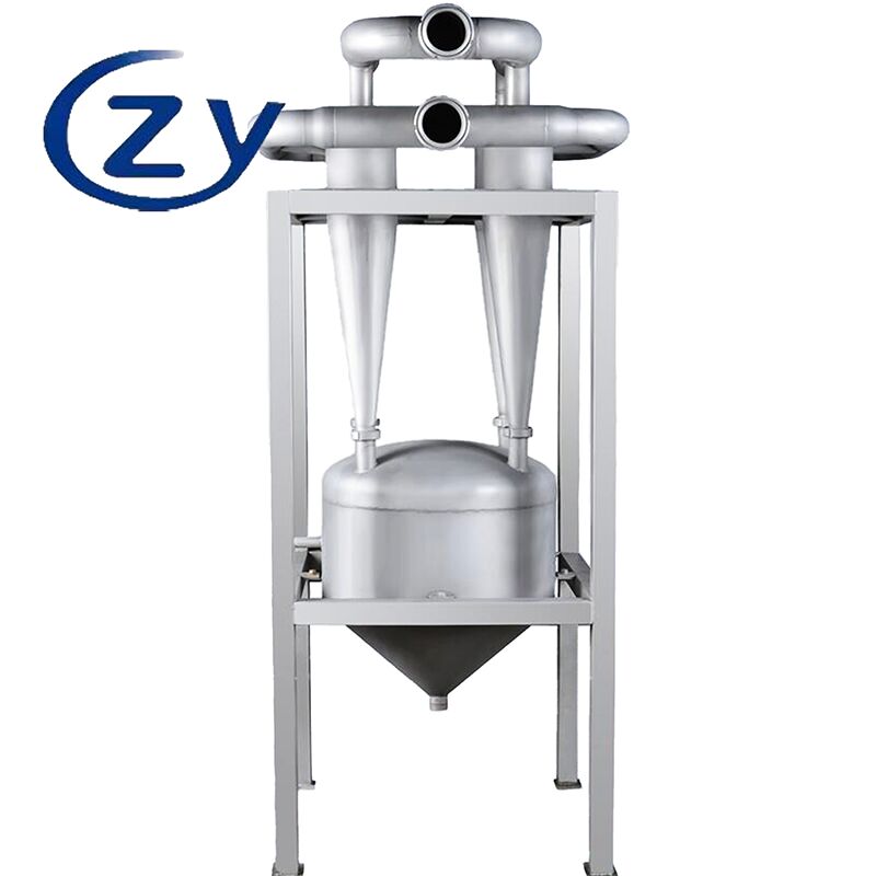 Żywnościowy odpiaszczacz skrobiowy do precyzyjnego usuwania piasku i poprawy czystości