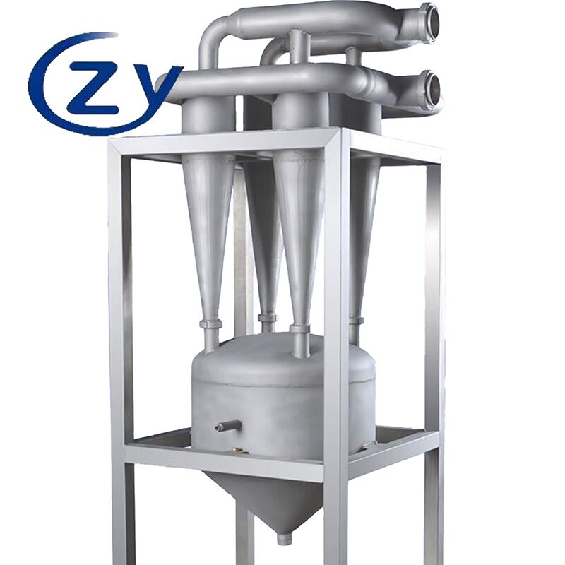 Wytrzymały odpiaszczacz o stabilnej wydajności do ciągłego usuwania piasku z materiałów z manioku i ziemniaków