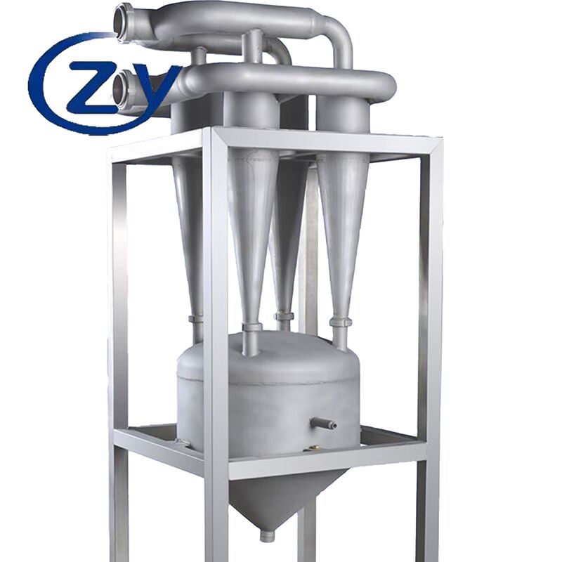 Wysokiej wydajności przemysłowy desander do skutecznego usuwania piasku i zanieczyszczeń w liniach produkcyjnych skrobi