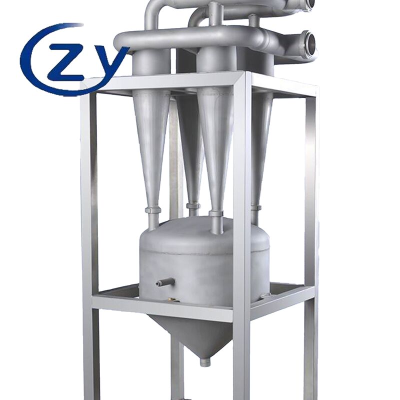 Sterownik PLC Wysokowydajny odpiaszczacz Idealny do Separacji Drobnych Zanieczyszczeń w Produkcji Skrobi