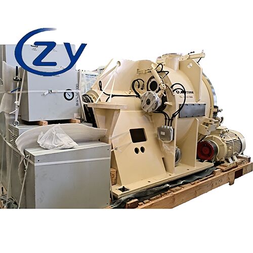 Centrifugę rozładowującą z użyciem szkrabów przemysłowych o stabilnej wydajności do dużych systemów odwodniania skrobi