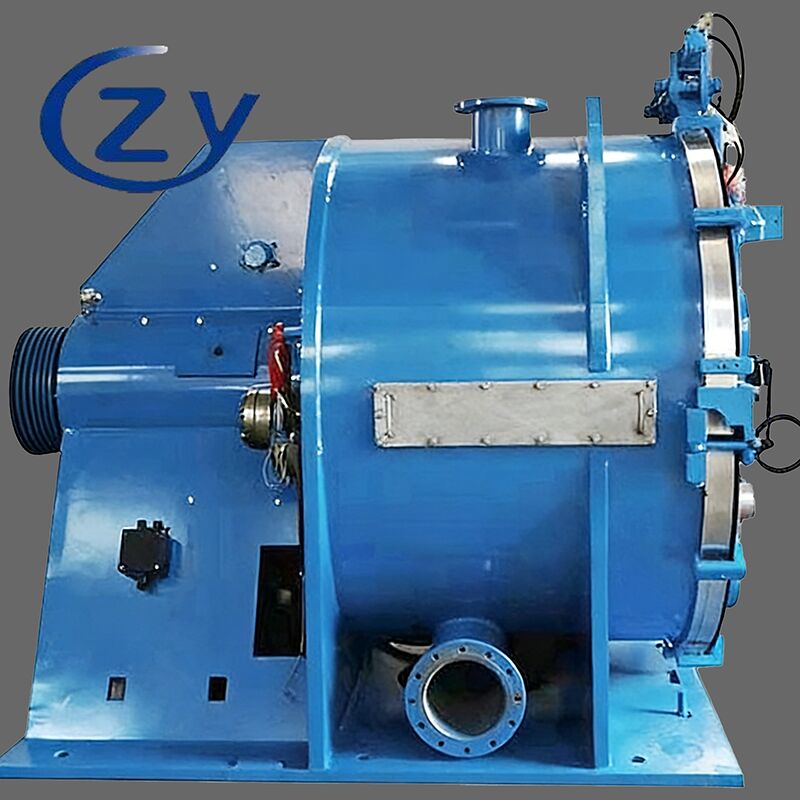 Hydraulicznie sterowana wirówka zgarniająca - przemysłowy sprzęt do separacji ciał stałych i cieczy o stabilnej i trwałej pracy