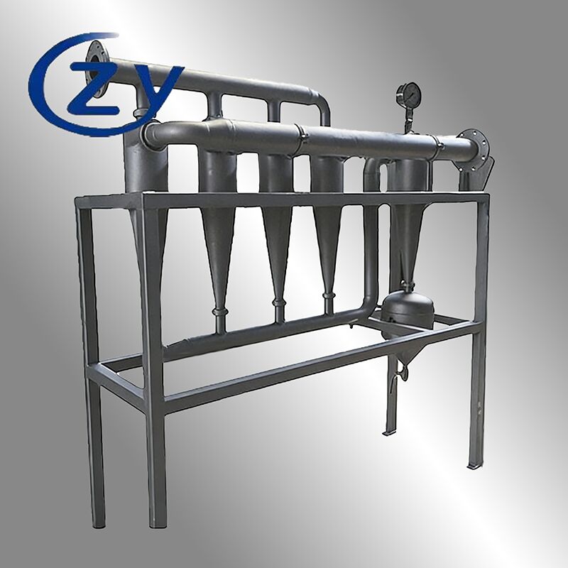 Urządzenia do separacji rozpuszczania skrobi maniok Centrifugal Cyclone Desander Specjalny do oczyszczania slurry bulwy skrobi