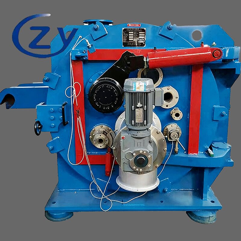 Centrifugę skraplacza staje się podstawowym urządzeniem do separacji stałych i płynnych w przemyśle przetwarzania skrobi bulwowej