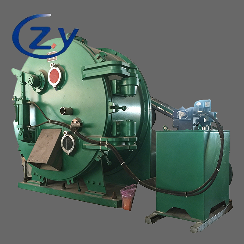 High Efficiency Stainless Steel Scraper Centrifuge for Automatic Solid-Liquid Separation in Starch Processing