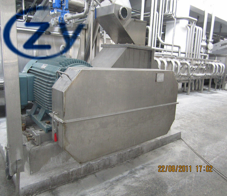 Premium Industrial Cassava Rasper with Integrated Stone Separator - Engineered for High-Yield Starch Extraction