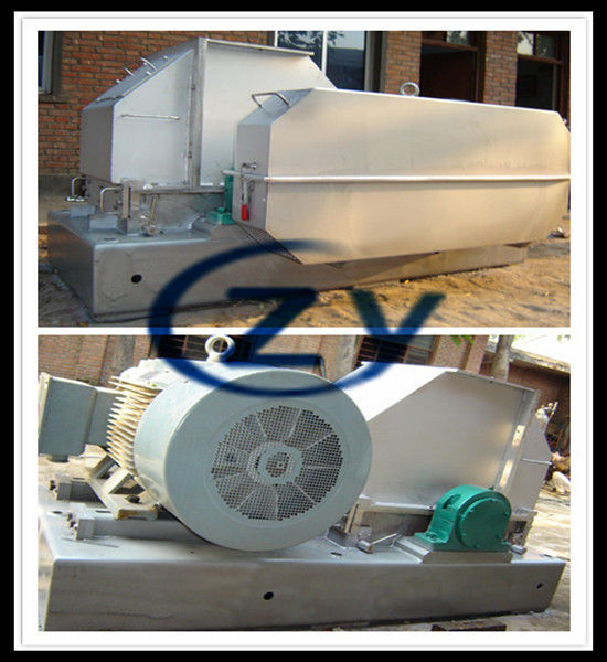 Durable Industrial-Grade Cassava Rasper for Wet Milling and Starch Separation with Consistent Performance