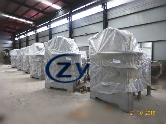 Sita do ekstrakcji skrobi o mocy 45 kW szeroko stosowane do produkcji tapioki SS304