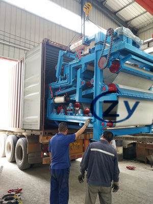 Podwójne prasowanie Urządzenia do odwadniania włókien manioku BPM 1500 4kw 4t / H