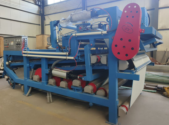 Przemysłowa maszyna do przetwarzania skrobi z kasywy o pojemności 2000 kg/h i mocy 4 kW