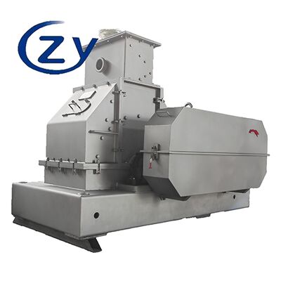 Wytrzymały rozdrabniacz do manioku: Produkcja ze stali nierdzewnej przeznaczonej do kontaktu z żywnością dla linii przemysłowych do produkcji skrobi