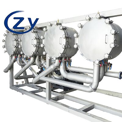 Wielofunkcyjna jednostka hydrocyklonów skrobi: zintegrowana koncentracja, odzyskiwanie i oczyszczanie do przetwarzania skrobi