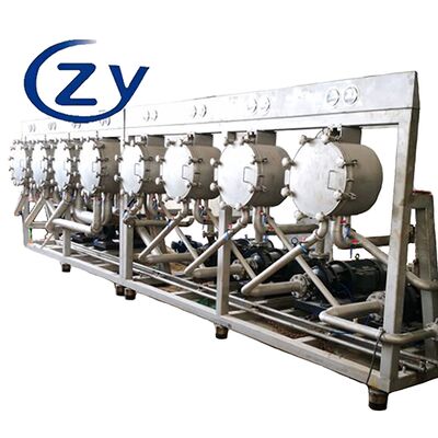 Premiumowy hydrocyklon do skrobi: Wydajna odtłuszczanie i filtracja dla różnorodnych emulsji skrobiowych