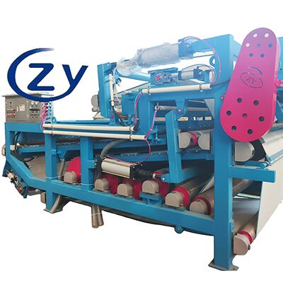Continuous Belt Dehydration Filter: High-Capacity Moisture Removal for Starch Cake Processing