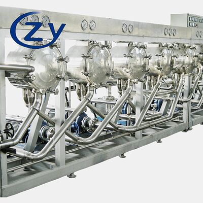 Wysokoprecyzyjny hydrocyklon do skrobi – wydajna klasyfikacja i oczyszczanie w produkcji skrobi z roślin korzeniowych