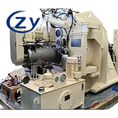 Wysokowydajna wirówka zgarniająca o dużej prędkości do separacji skrobi z bulw na fazę stałą i ciekłą