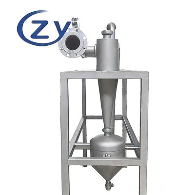 Całkowicie automatyczny desander skrobi do wydajnej ekstrakcji zanieczyszczeń