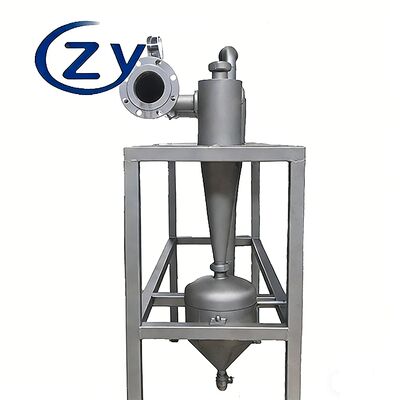 Wysokiej precyzji desander przemysłowy do skutecznego usuwania zanieczyszczeń w przetwarzaniu skrobi bulwowej