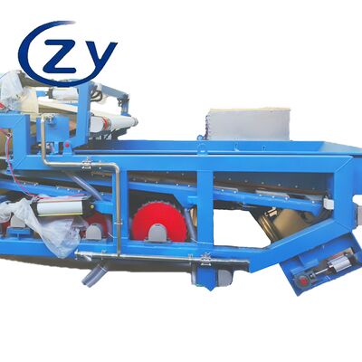 Heavy Duty Belt Dehydration Filter for Cassava Starch Fiber Dewatering in Food Processing Industry