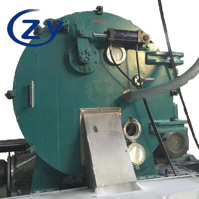 Food Grade Stainless Steel Scraper Discharge Centrifuge for Cassava Potato Starch Processing