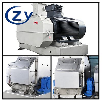 Wysokowydajna energooszczędna tarkarka do stabilnego rozdrabniania bulw i wysokiej wydajności ekstrakcji skrobi