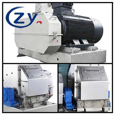 Wytrzymały, odporny na zużycie rasper zaprojektowany do produkcji skrobi na dużą skalę w sposób ciągły