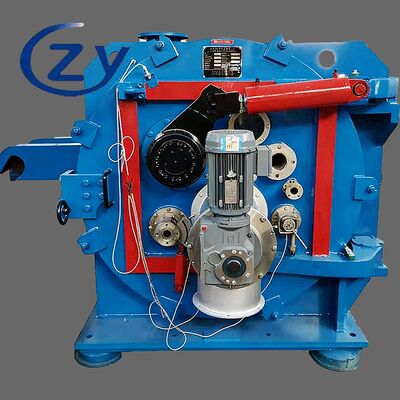 Centrifugę skraplacza staje się podstawowym urządzeniem do separacji stałych i płynnych w przemyśle przetwarzania skrobi bulwowej