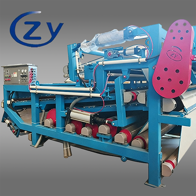 Continuous Operation Energy-Saving Sturdy and Durable Belt Solid-Liquid Separation Dewatering Machine for  Cassava Fiber and Industrial Sludge