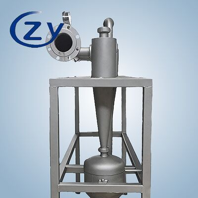 SS304 Materiał Desander skrobi z technologią separacji odśrodkowej i bez ruchomych części do skutecznego usuwania piasku