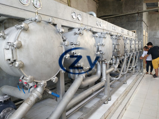 Filtr skrobakowy ze stali nierdzewnej Hydrocyklon Filtr separujący piasek