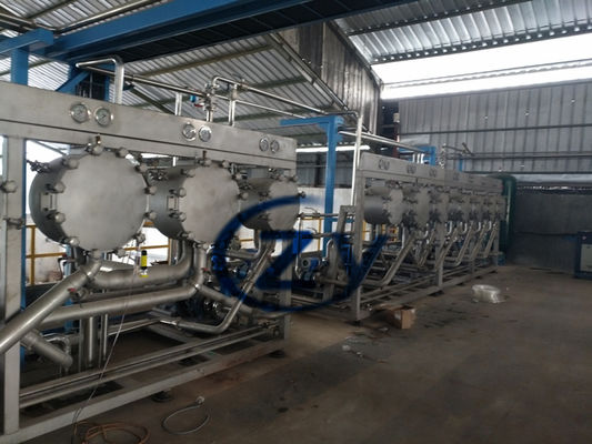 Hydrocyclone Cassava Starch Processing Machine / Cassava Starch Processing Plant