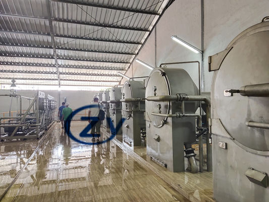 Maszyna do przetwarzania skrobi z manioku 380V 50HZ 45kw SS
