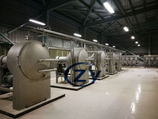 45kw 15t / H SS304 Sita do ekstrakcji skrobi z manioku