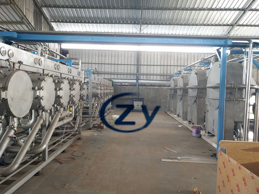 Separacja żużla 20t / H 37kw Maszyna do skrobi z tapioki
